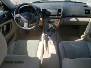 2005 Subaru Legacy Outback with VIN 4S4BP61C357393924, listed as a Copart auction lot 59738155 with 188,215 mi miles and Salvage title. Bid and sale history available at DreamBid. Image 8.