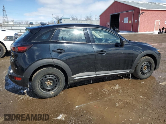 2019 Mazda CX-3 Grand Touring with VIN JM1DKFD78K0450505, listed as a Copart auction lot 51593285 with 88,724 mi miles and Salvage Title. Bid and sale history available at DreamBid. Image 3.