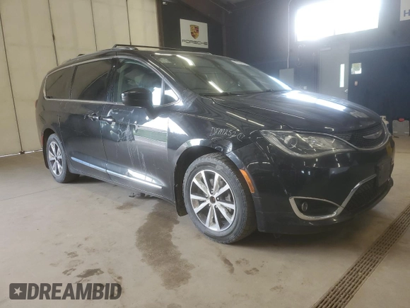 2017 Chrysler Pacifica Touring L Plus with VIN 2C4RC1EG3HR770074, listed as a Copart auction lot 57684065 with 172,791 mi miles and Clean Title. Bid and sale history available at DreamBid. Image 4.