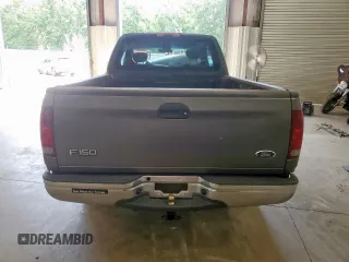 2002 Ford F-150 XL with VIN 1FTRX17212NB63939, listed as a Copart auction lot 62728225 with Not provided miles and Salvage title. Bid and sale history available at DreamBid. Image 6.