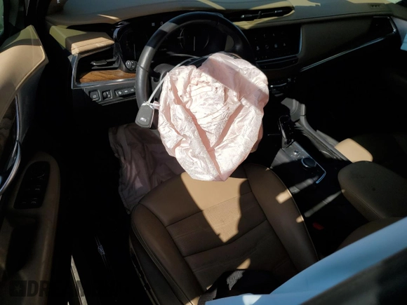 2022 Cadillac XT5 Premium Luxury AWD with VIN 1GYKNERS9NZ120517, listed as a Copart auction lot 52633745 with 31,456 mi miles and Salvage Title. Bid and sale history available at carsss.com. Image 8.