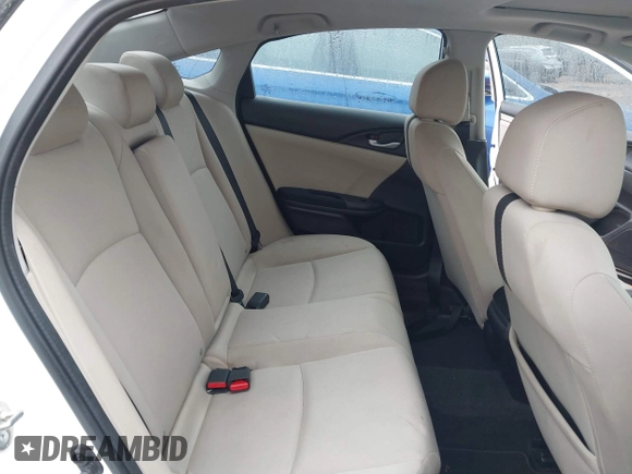 2018 Honda Civic EX with VIN 2HGFC2F77JH576099, listed as a IAAI auction lot 41924628 with 100,998 mi miles and . Bid and sale history available at DreamBid. Image 8.