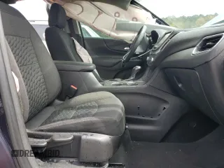 2018 Chevrolet Equinox LT with VIN 3GNAXJEV9JS617487, listed as a Copart auction lot 50148865 with 171,487 mi miles and Salvage Title. Bid and sale history available at carsss.com. Image 7.