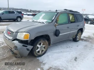 2007 GMC Envoy SLE with VIN 1GKDT13S072246688, listed as a IAAI auction lot 41258265 with 218,001 mi miles. Bid and sale history available at carsss.com. Image 17.