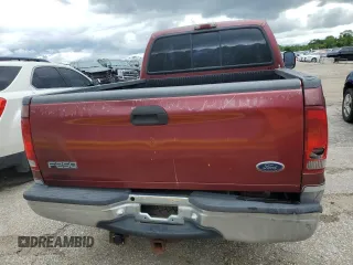 2000 Ford F-250 XL with VIN 1FTNX20S7YED38282, listed as a Copart auction lot 58748425 with 211,080 mi miles and Salvage title. Bid and sale history available at DreamBid. Image 6.