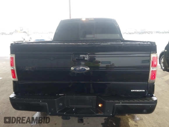 2011 Ford F-150 XL with VIN 1FTFW1CF5BKE08385, listed as a IAAI auction lot 41480201 with 206,566 mi miles. Bid and sale history available at carsss.com. Image 16.