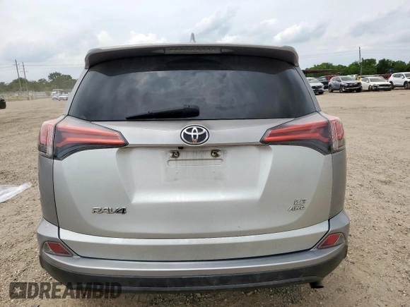 2017 Toyota RAV4 LE с VIN 2T3BFREV6HW681479, выставлен на аукционе Copart как лот 59608505 с пробегом 159 554 миль миль и Списание • Salvage title. История ставок и продаж доступна на DreamBid. Изображение 6.
