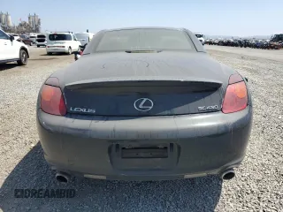 2002 Lexus SC 430 с VIN JTHFN48Y420024638, выставлен на аукционе Copart как лот 59213305 с пробегом 241 471 миль миль и Чистый • Clean title. История ставок и продаж доступна на DreamBid. Изображение 6.