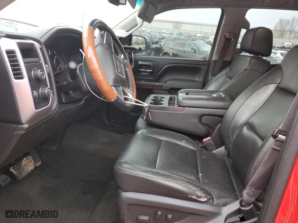 2017 GMC Sierra 1500 SLT with VIN 1GTV2NEC9HZ100105, listed as a Copart auction lot 48943935 with 218,204 mi miles and Clean Title. Bid and sale history available at carsss.com. Image 7.