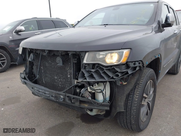 2018 Jeep Grand Cherokee Limited with VIN 1C4RJFBG8JC361638, listed as a IAAI auction lot 41431613 with 124,263 mi miles. Bid and sale history available at carsss.com. Image 6.
