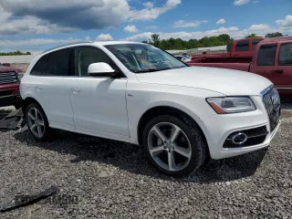 2016 Audi Q5 Premium Plus z VIN WA1D7AFP6GA034773, wystawiony jako Copart lot #55603785 z przebiegiem 110 574 mil mil oraz Szkoda całkowita • Salvage title. Historia ofert i sprzedaży dostępna na DreamBid. Obrazek 4.