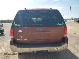 2006 Ford Expedition Eddie Bauer with VIN 1FMPU17556LA86208, listed as a Copart auction lot 56231215 with 315,540 mi miles and Salvage title. Bid and sale history available at DreamBid. Image 6.
