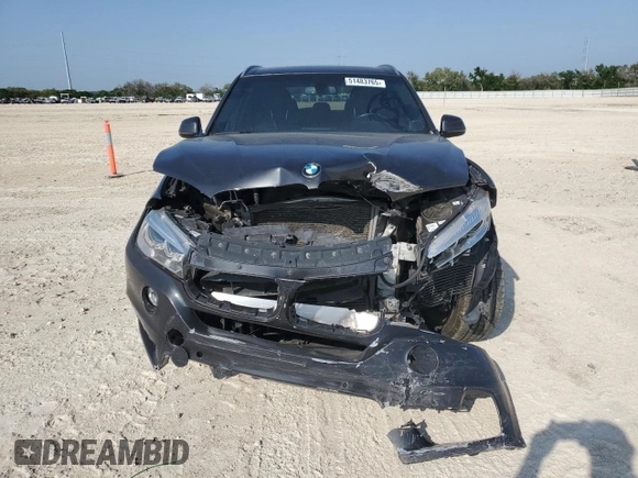 2018 BMW X5 xDrive35i with VIN 5UXKR0C56JL073040, listed as a Copart auction lot 51483765 with 77,189 mi miles and Clean Title. Bid and sale history available at carsss.com. Image 5.