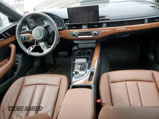 2023 Audi A5 Sportback Premium z VIN WAUABCF52PA027060, wystawiony jako Copart lot #42776085 z przebiegiem 18 968 mil mil oraz Szkoda całkowita • Salvage title. Historia ofert i sprzedaży dostępna na DreamBid. Obrazek 8.