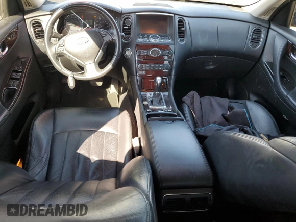 2014 Infiniti QX50 Journey with VIN JN1BJ0HR6EM190754, listed as a Copart auction lot 74960904 with 106,140 mi miles and Non Repairable. Bid and sale history available at carsss.com. Image 8.