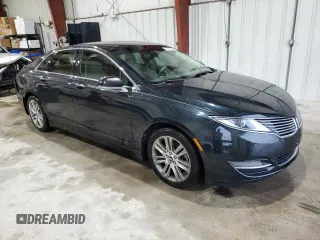 2014 Lincoln MKZ with VIN 3LN6L2G92ER814235, listed as a Copart auction lot 49706264 with 76,835 mi miles and Salvage title. Bid and sale history available at DreamBid. Image 4.