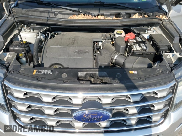 2017 Ford Explorer XLT с VIN 1FM5K8D84HGB75980, выставлен на аукционе Copart как лот 59891695 с пробегом 97 570 миль миль и Списание • Salvage title. История ставок и продаж доступна на DreamBid. Изображение 12.