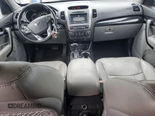 2015 Kia Sorento SX with VIN 5XYKWDA79FG614297, listed as a Copart auction lot 81997894 with 113,274 mi miles and Non Repairable. Bid and sale history available at carsss.com. Image 8.