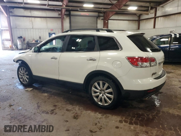 2008 Mazda CX-9 Grand Touring with VIN JM3TB38A580151506, listed as a Copart auction lot 68052274 with 111,835 mi miles and Clean Title. Bid and sale history available at carsss.com. Image 2.