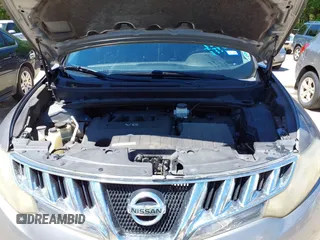 2010 Nissan Murano S with VIN JN8AZ1MU8AW018956, listed as a IAAI auction lot 42088095 with 151,844 mi miles. Bid and sale history available at carsss.com. Image 10.