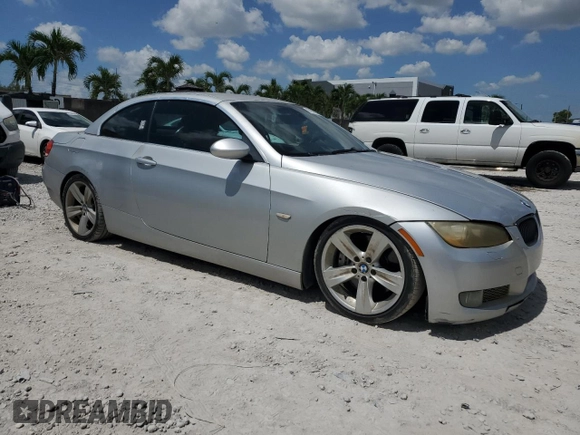 2008 BMW 3 Series 335i with VIN WBAWL73538PX56505, listed as a Copart auction lot 67090265 with 146,003 mi miles and Clean title. Bid and sale history available at DreamBid. Image 4.