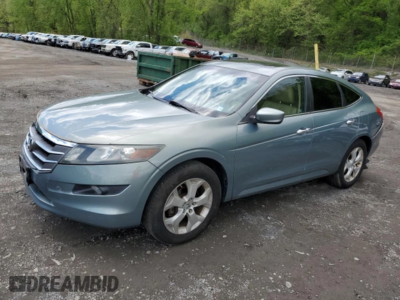 2010 Honda Crosstour EX-L z VIN 5J6TF2H56AL011005, wystawiony jako Copart lot #55599295 z przebiegiem 79 403 mil mil oraz Szkoda całkowita • Salvage title. Historia ofert i sprzedaży dostępna na DreamBid. Obrazek 1.