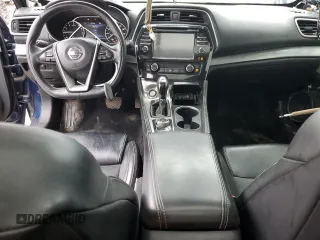 2017 Nissan Maxima SV with VIN 1N4AA6AP8HC403644, listed as a Copart auction lot 54938005 with 133,317 mi miles and Salvage title. Bid and sale history available at DreamBid. Image 8.