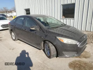 2017 Ford Focus SE with VIN 1FADP3F23HL244832, listed as a Copart auction lot 44063065 with 165,853 mi miles and Salvage title. Bid and sale history available at DreamBid. Image 4.