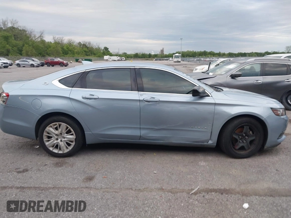2015 Chevrolet Impala LS with VIN 1G11Z5SL4FU133482, listed as a IAAI auction lot 41973513 with 208,801 mi miles and . Bid and sale history available at DreamBid. Image 13.