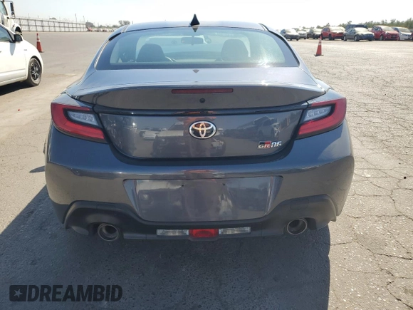 2023 Toyota 86 with VIN JF1ZNBB1XP9762984, listed as a Copart auction lot 74261064 with 18,889 mi miles and Salvage Title. Bid and sale history available at carsss.com. Image 6.
