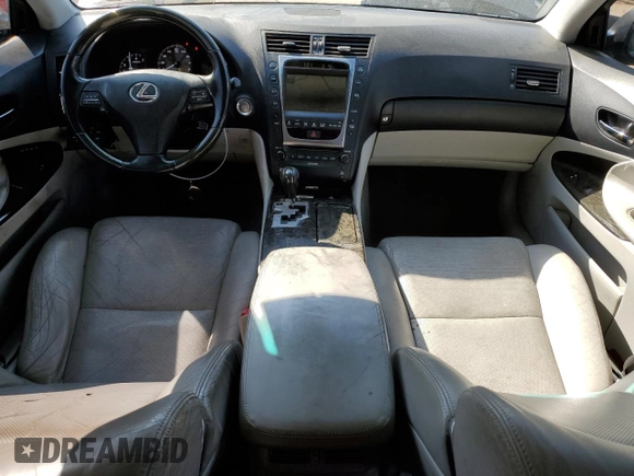 2010 Lexus GS 350 with VIN JTHCE1KS7A0025481, listed as a Copart auction lot 47222265 with 132,065 mi miles and Non Repairable. Bid and sale history available at carsss.com. Image 8.