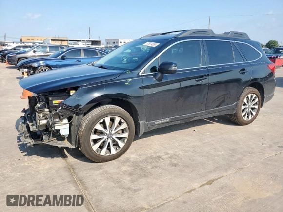 2017 Subaru Outback Limited с VIN 4S4BSENC9H3311967, выставлен на аукционе Copart как лот 57674895 с пробегом 88 361 миль миль и Списание • Salvage title. История ставок и продаж доступна на DreamBid. Изображение 1.