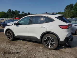 2022 Ford Escape SE с VIN 1FMCU9G68NUB51003, выставлен на аукционе Copart как лот 60502035 с пробегом 25 468 миль миль и Списание • Salvage title. История ставок и продаж доступна на DreamBid. Изображение 2.