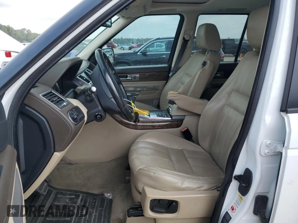 2013 Land Rover Range Rover Sport HSE LUX with VIN SALSK2D48DA770838, listed as a Copart auction lot 55174815 with 171,003 mi miles and Clean Title. Bid and sale history available at carsss.com. Image 7.