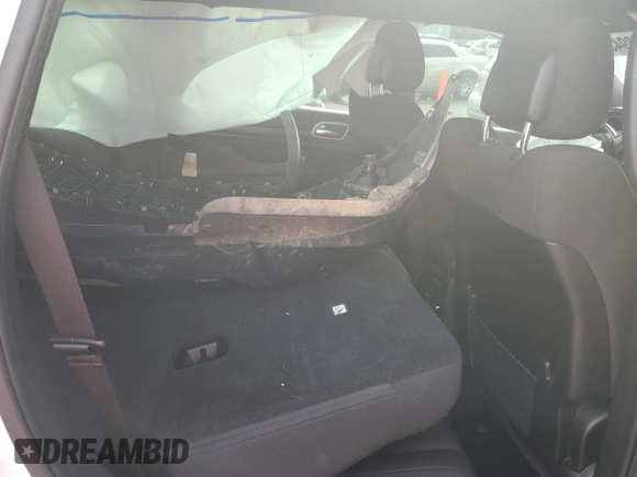 2022 Jeep Grand Cherokee Laredo E with VIN 1C4RJFAG0NC124987, listed as a Copart auction lot 46229435 with 43,786 mi miles and Salvage title. Bid and sale history available at DreamBid. Image 11.