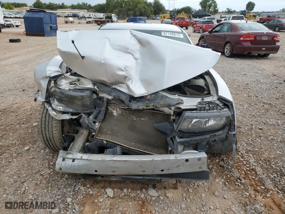 2014 Chevrolet Camaro LS with VIN 2G1FE1E31E9324679, listed as a Copart auction lot 74215304 with 0 mi miles and Salvage Title. Bid and sale history available at carsss.com. Image 5.