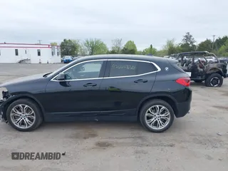 2018 BMW X2 xDrive28i with VIN WBXYJ5C34JEF72637, listed as a IAAI auction lot 42064330 with 96,725 mi miles. Bid and sale history available at carsss.com. Image 14.