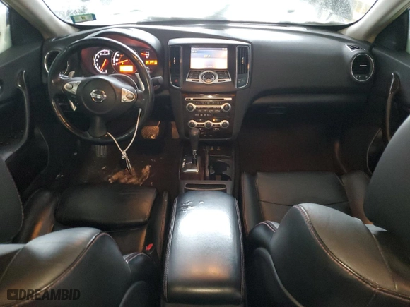 2009 Nissan Maxima 3.5 SV with VIN 1N4AA51E49C811990, listed as a Copart auction lot 86297294 with 232,177 mi miles and Salvage Title. Bid and sale history available at carsss.com. Image 8.