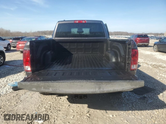 2017 Ram 1500 Express with VIN 1C6RR7FT4HS500354, listed as a Copart auction lot 47629545 with 105,444 mi miles and Clean Title. Bid and sale history available at carsss.com. Image 6.