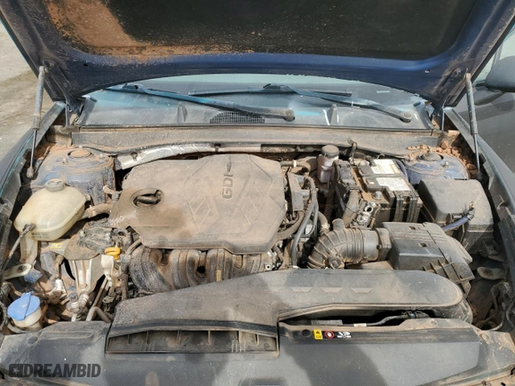 2020 Hyundai Sonata SE with VIN 5NPEG4JAXLH043963, listed as a Copart auction lot 53503715 with 0 mi miles and Salvage Title. Bid and sale history available at carsss.com. Image 11.