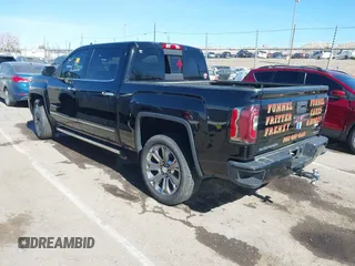 2017 GMC Sierra 1500 Denali with VIN 3GTU2PEJ9HG155420, listed as a IAAI auction lot 41572123 with Not Provided miles and . Bid and sale history available at DreamBid. Image 3.