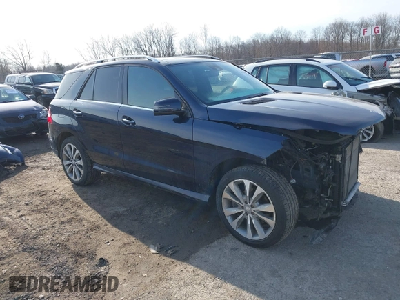 2015 Mercedes-Benz M 400 with VIN 4JGDA5GB8FA560446, listed as a IAAI auction lot 41783953 with 144,633 mi miles and . Bid and sale history available at DreamBid. Image 1.