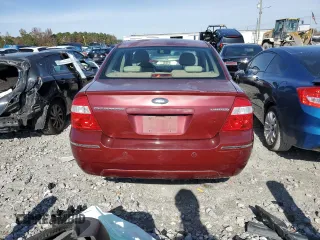 2006 Ford Five Hundred Limited with VIN 1FAHP25196G149086, listed as a Copart auction lot 82880744 with 82,805 mi miles and Salvage Title. Bid and sale history available at carsss.com. Image 6.