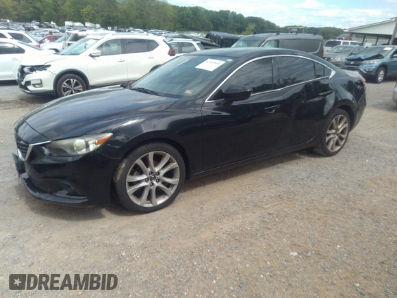 2015 Mazda 6 i Grand Touring with VIN JM1GJ1W68F1168078, listed as a IAAI auction lot 42149519 with 127,641 mi miles and . Bid and sale history available at DreamBid. Image 17.