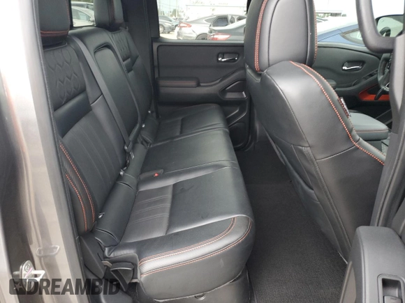 2023 Nissan Frontier SV with VIN 1N6ED1EK0PN619556, listed as a Copart auction lot 69888724 with 19,446 mi miles and Non Repairable. Bid and sale history available at carsss.com. Image 10.