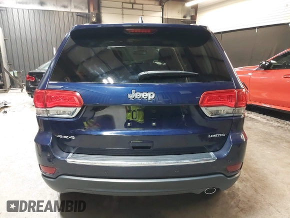 2016 Jeep Grand Cherokee Limited 75th Anniversary with VIN 1C4RJFBG8GC415366, listed as a IAAI auction lot 42208770 with 51,580 mi miles and . Bid and sale history available at DreamBid. Image 17.