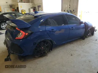 2018 Honda Civic Type R Touring z VIN SHHFK8G78JU203628, wystawiony jako Copart lot #52239215 z przebiegiem 43 339 mil mil oraz Szkoda całkowita • Salvage title. Historia ofert i sprzedaży dostępna na DreamBid. Obrazek 3.