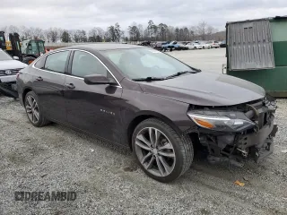 2021 Chevrolet Malibu LT with VIN 1G1ZD5ST5MF022409, listed as a Copart auction lot 49460895 with 104,204 mi miles and Salvage Title. Bid and sale history available at DreamBid. Image 4.