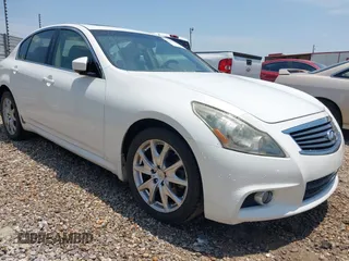 2010 Infiniti G37 x z VIN JN1CV6AR4AM461553, wystawiony jako IAAI lot #42286994 z przebiegiem 183 746 mil mil oraz . Historia ofert i sprzedaży dostępna na DreamBid. Obrazek 1.