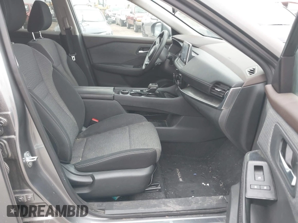 2022 Nissan Rogue SV with VIN 5N1BT3BB8NC695197, listed as a IAAI auction lot 42021604 with 98,091 mi miles and . Bid and sale history available at DreamBid. Image 5.